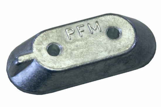 Billede af Perf metals anod, Bracket Yamaha 8-250HP