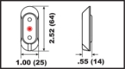 Billede af Perf metals anod, Bracket Yamaha 8-250HP