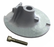 Bilde av Perf metals anod, Cover Yamaha 250-360HP
