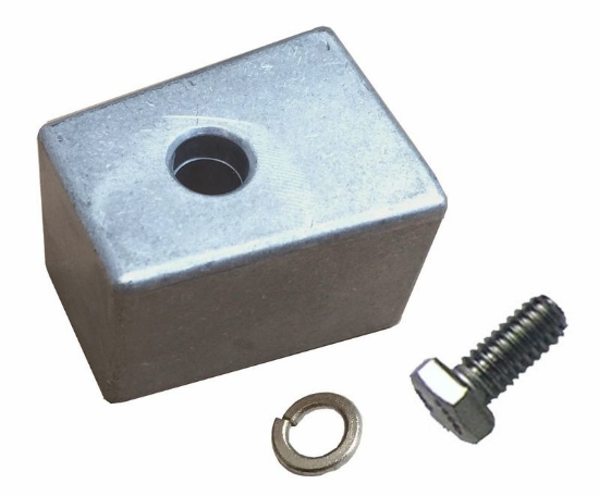 Billede af Perf metals anod, Cube Yamaha 25-60HP
