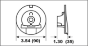 Billede af Perf metals anod, Cube Yamaha 25-60HP