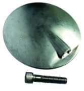Bilde av Perf metals anod, Flat Yamaha 200-300hp