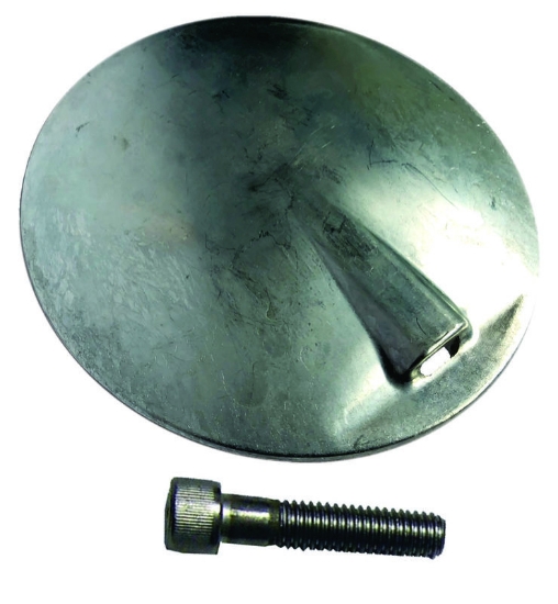 Bilde av Perf metals anod, Flat Yamaha 200-300hp