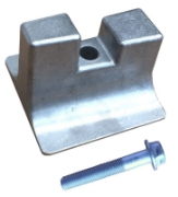 Billede af Perf metals anod, Lower unit Yamaha