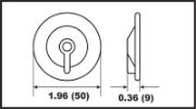 Bilde av Perf metals anod, Outboard Suzuki/J/E