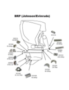 Picture of Perf metals anod, Prop Johnson/Evinrude