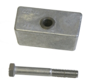Picture of Perf metals anod, Rear Gearcase Johnson/Evinrude