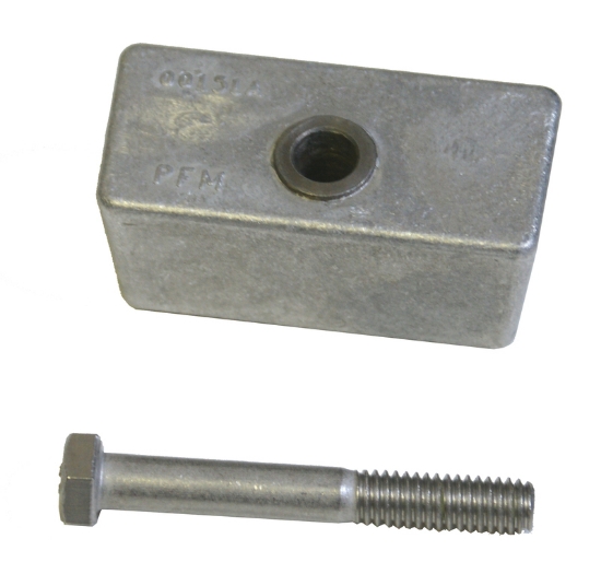 Picture of Perf metals anod, Rear Gearcase Johnson/Evinrude