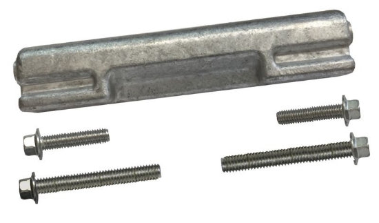 Picture of Perf metals anod, Transom Johnson/Evinrude E-TEC