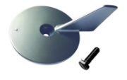 Bilde av Anod aluminium Trim Tab Honda
