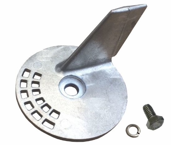 Billede af Anod aluminium Trim Tab Suzuki 20-35HP