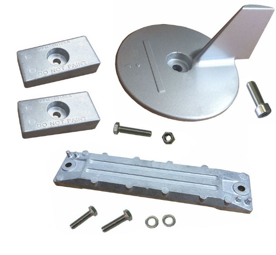 Picture of Perf metals anodsats Honda BF75115