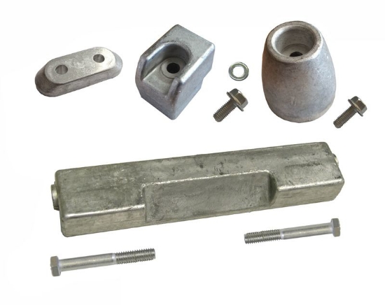 Billede af Perf metals anodsats Johnson/Evinrude E-TEC G2