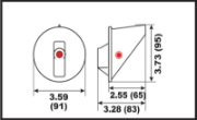 Billede af Perf metals anodsats Mercury 75-115 EFI
