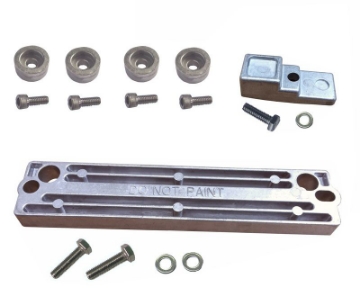 Vis detaljer for Anodsats aluminium Suzuki 90-140HP Bilde av Anodsats aluminium Suzuki 90-140HP