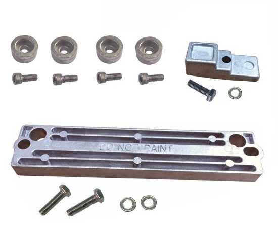 Billede af Perf metals anodsats Suzuki 90-140HP