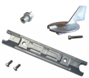 Bilde av Anodsats aluminium Yamaha 80-100HP