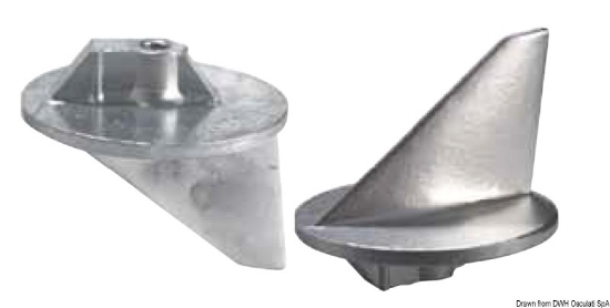 Billede af Zinc anod, Mercury 40-225 HP