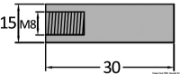 Picture of Zinc anod, Volvo Penta