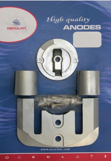Billede af Osculati Anodsats Alu Mercruiser Bravo I 1988-