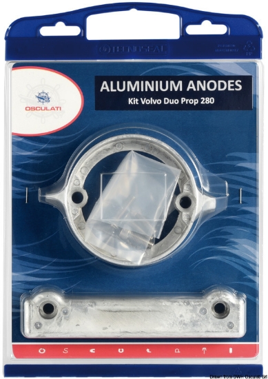 Billede af Osculati Anodsats Alu Volvo 280DP
