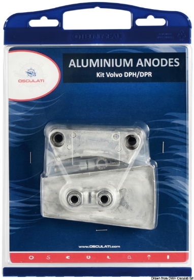 Billede af Osculati Anodsats Alu Volvo DPH