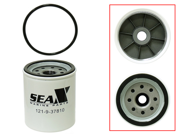 Bild på Sea-X bränslefilter Honda, Mercury, Suzuki, Yamaha, Racor