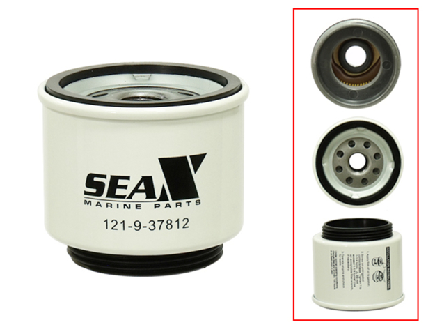 Bild på Sea-X bränslefilter Honda, Suzuki, Racor S3240