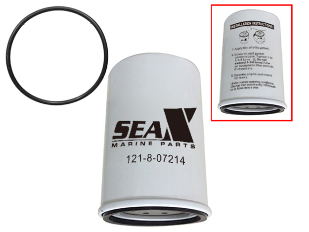 Bild på Sea-X bränslefilter S3232