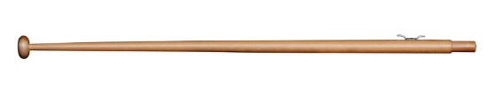 Billede af Lahnakoski Flaggstång 27 Pine 3 100cm