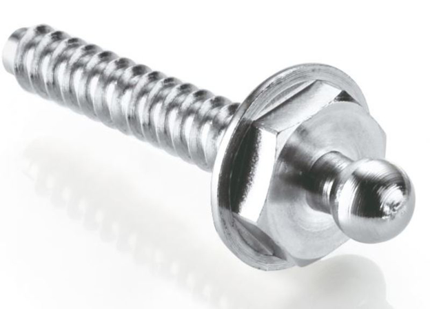 Bild på LOXX Lower part screw for wood/metal/plastic 10 mm (100-pack)