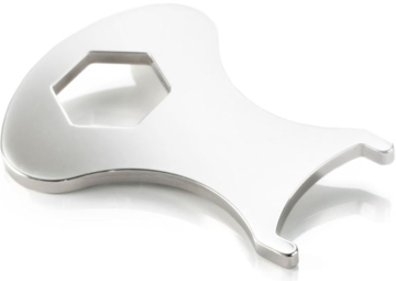 Show details for LOXX Small key with hexagonal cutting Picture of LOXX Small key with hexagonal cutting