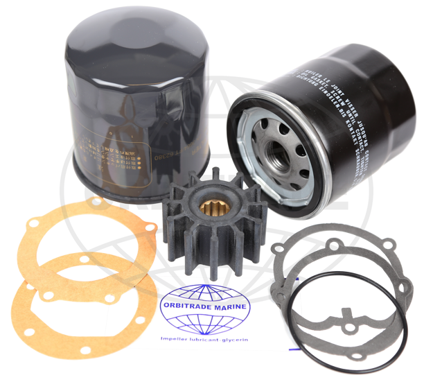 Volvo Penta, Servicesats D2-55,D2-75