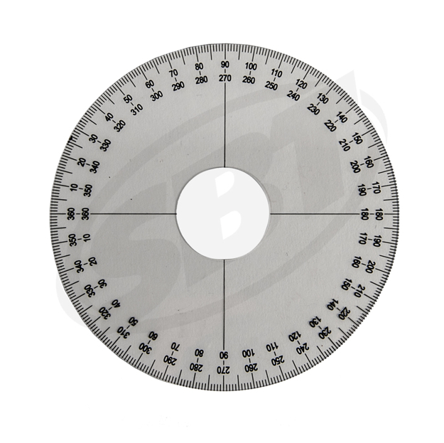 Bild på SBT Eng Timing Degree Wheel