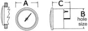 Bilde av Osculati Fuel level indicator 12V