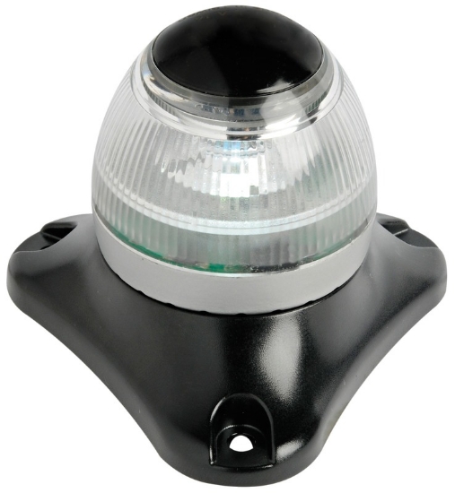 Bild på Ankarljus LED Sphera II svart - 360°
