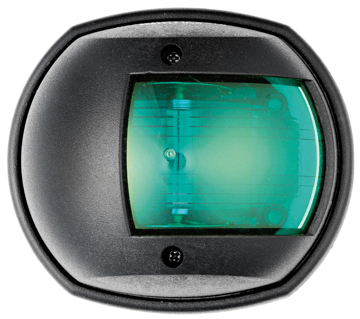 Visa detaljer för Classic 12 black/112.5° green navigation light Bild på Classic 12 black/112.5° green navigation light