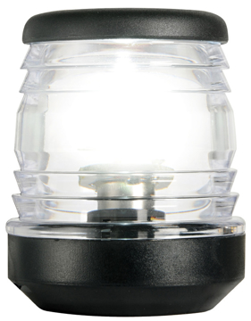 Visa detaljer för Classic 360° mast head black led light LED Bild på Classic 360° mast head black led light LED