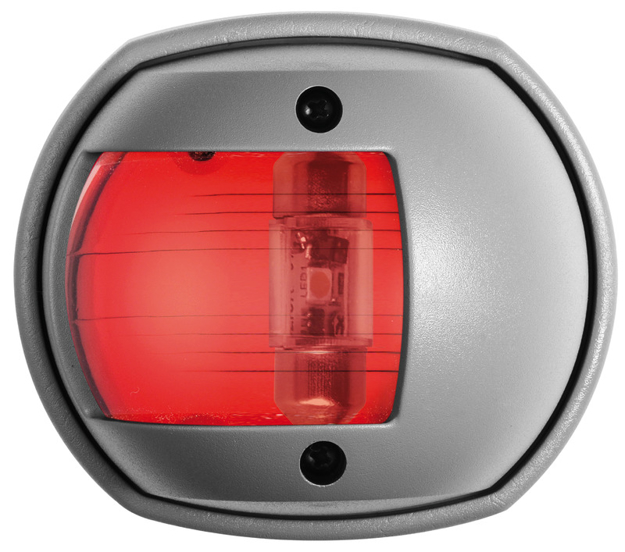 Bild på Lanterna LED Compact 12 grå - röd