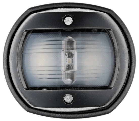Billede af Lanterna LED Compact 12 svart - Akter 135°
