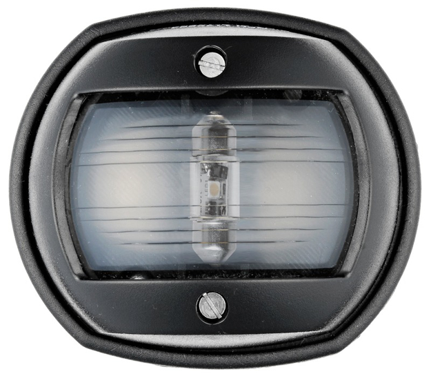 Bild på Lanterna LED Compact 12 svart - Akter 135°
