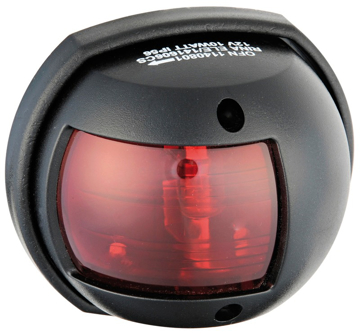 Show details for Lanterna LED Compact 12 svart - röd Picture of Lanterna LED Compact 12 svart - röd