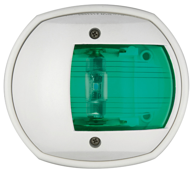 Bild på Lanterna LED Compact 12 vit - grön