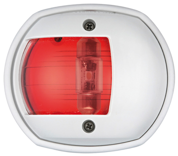 Show details for Lanterna LED Compact 12 vit - röd Picture of Lanterna LED Compact 12 vit - röd
