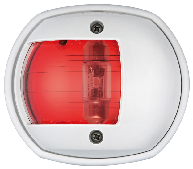 Bild på Lanterna LED Compact 12 vit - röd
