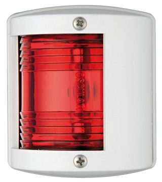 Show details for Lanterna Utility 77 vit - röd Picture of Lanterna Utility 77 vit - röd