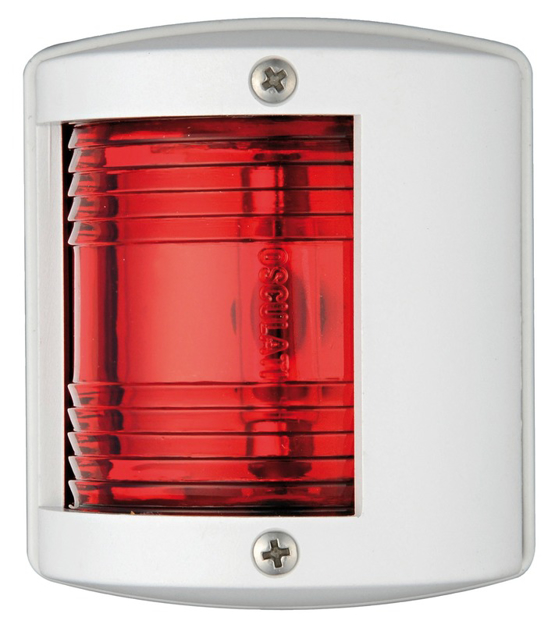 Bild på Lanterna Utility 77 vit - röd