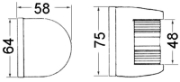 Picture of Lanterna Utility 85 SS - Topp 225°