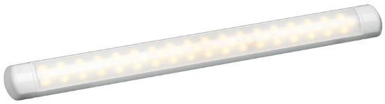 Billede af Led lampa vit flat 12/24 V 2.4 W 30cm