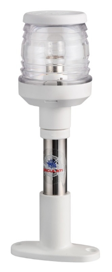 Picture of Topplanterna Compact SS 20 cm white light